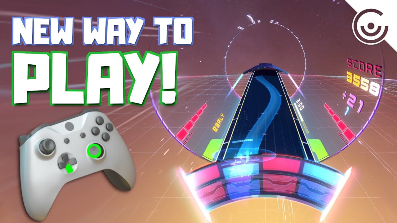 Spin Rhythm XD Added my Hacky Stick Controls