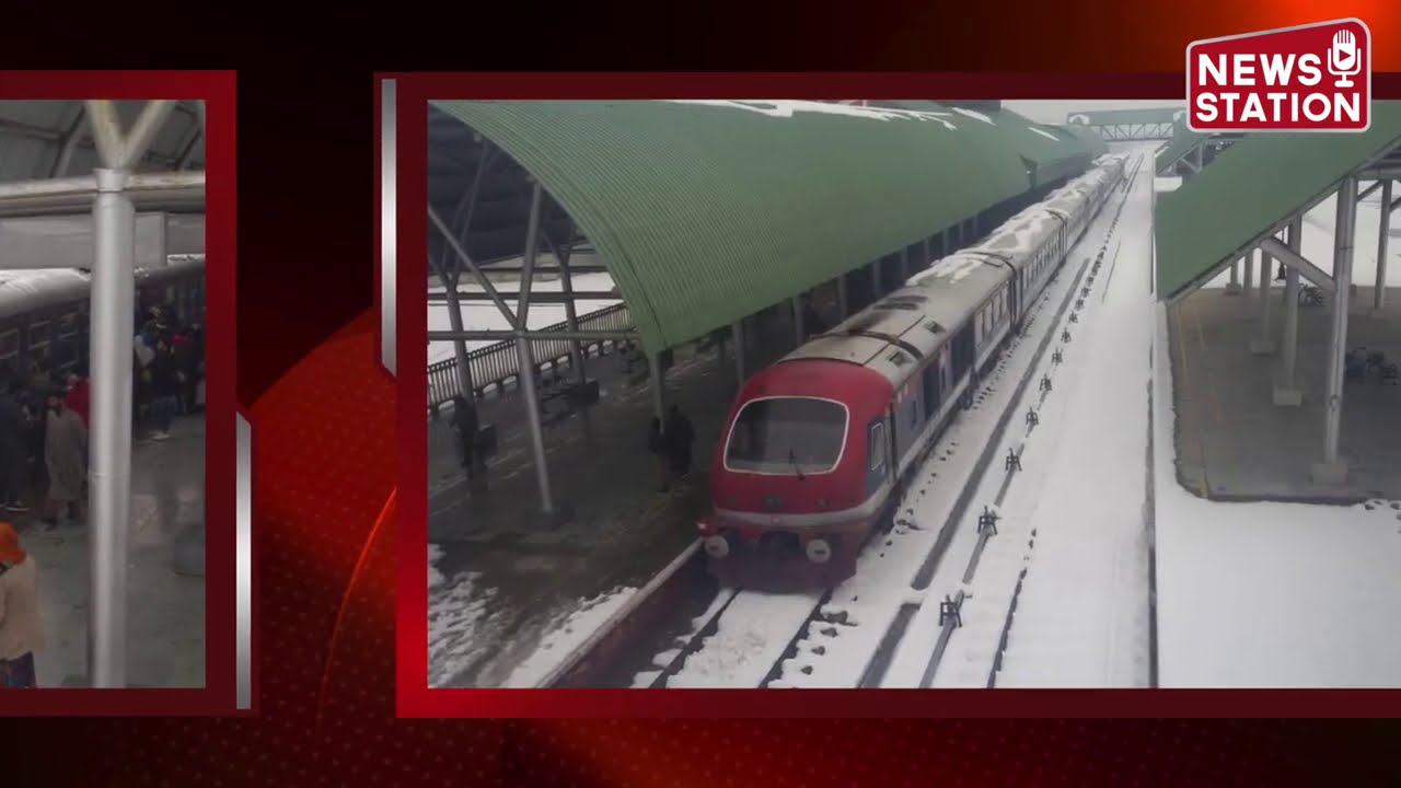 Train Services resume in Kashmir, CRS inspects Pilibhit-Bareilly Rail Electrification | News Station