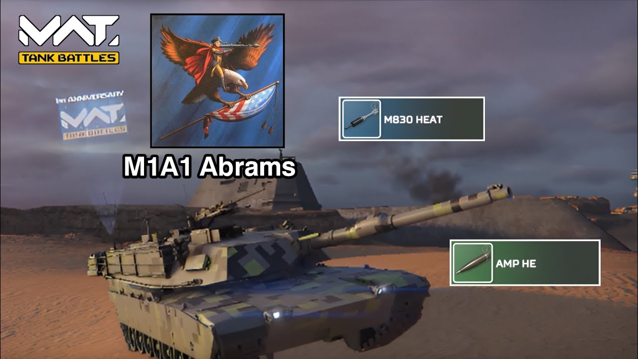𝐌𝟏𝐀𝟏 𝐀𝐛𝐫𝐚𝐦𝐬 – Recommendation Tank For Tier 3! (Better than Type 90?)