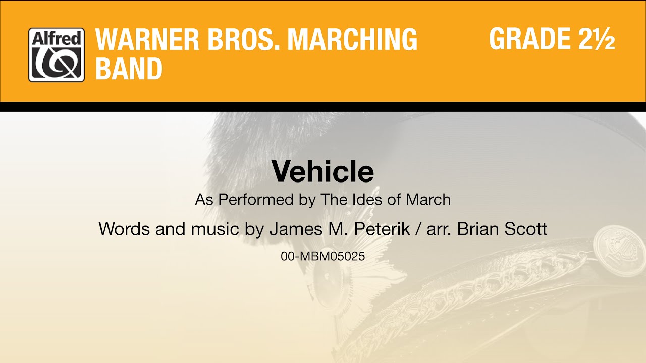 Vehicle, arr. Brian Scott - Score & Sound