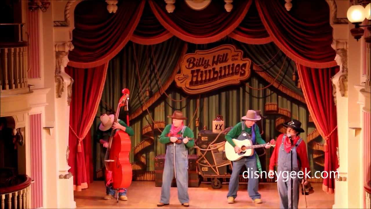 Disneyland: Billy Hill and the Hillbillies (All I Want for Christmas is My Two Front Teeth)
