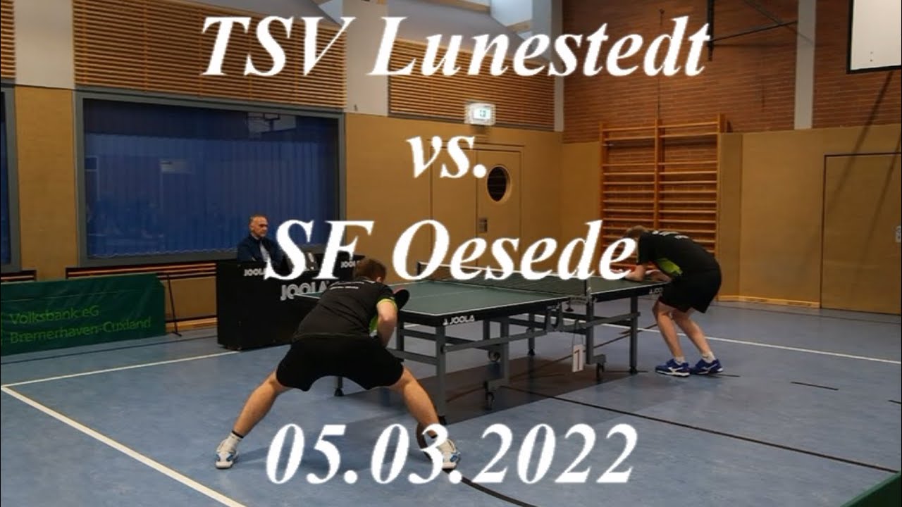 TSV Lunestedt vs. SF Oesede | 05.03.2022 | Regionalliga Nord