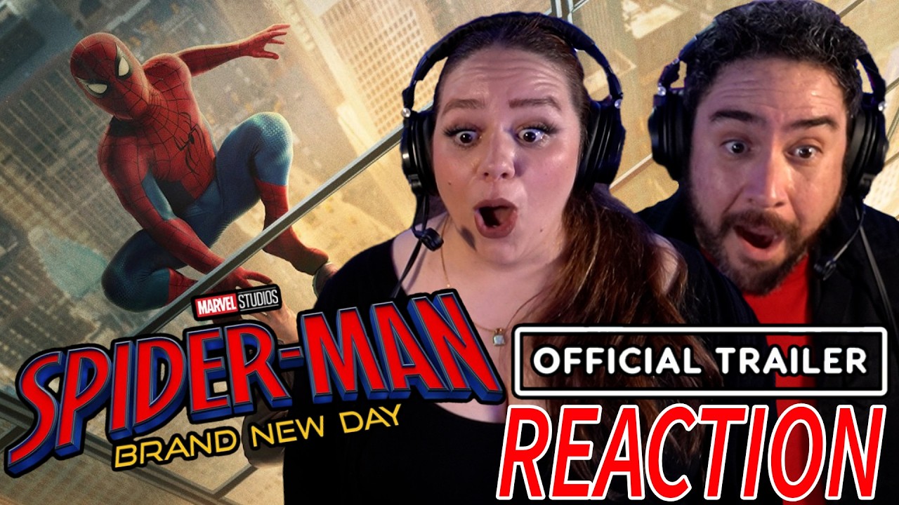 Spider-Man BRAND NEW DAY Official Trailer 2 REACTION | Marvel