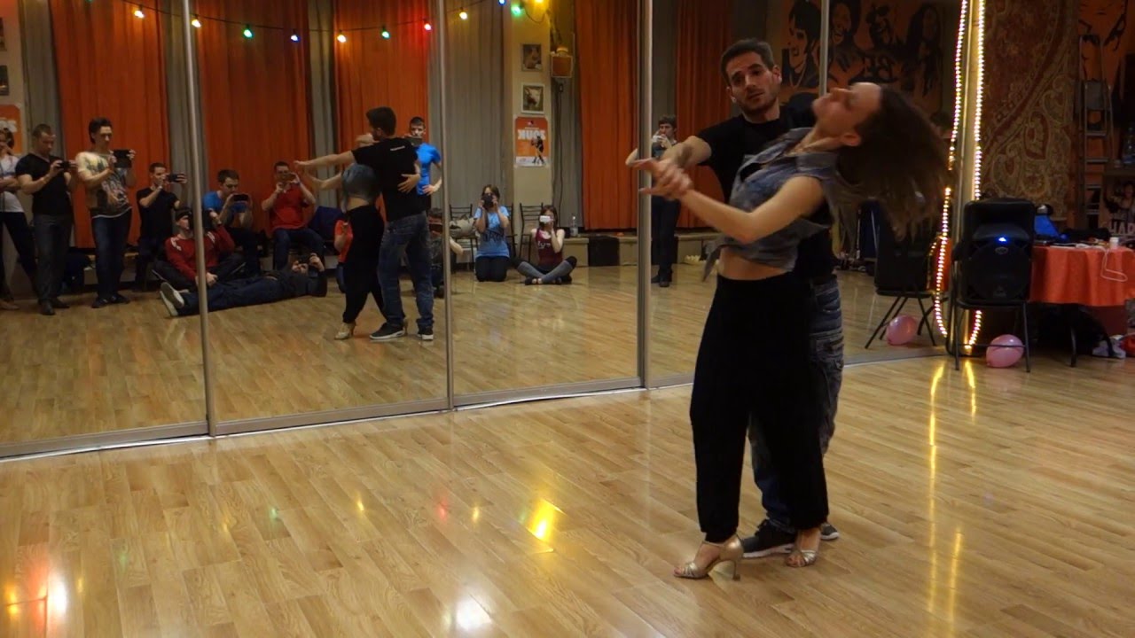 Zouk - Intermediate - Combination with Cambre, Sideways Waves