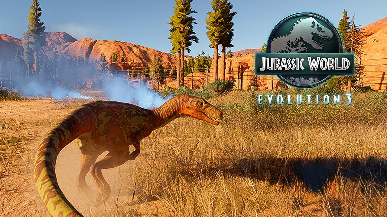 Hereas present me with a challenge | Jurassic World Evolution 3 #08 | Let's Play German