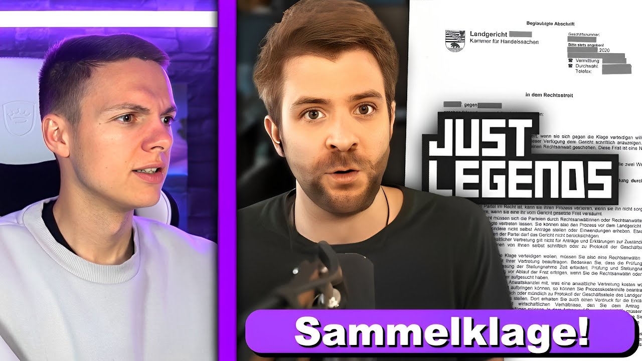 Zeo verklagt JustLegends!