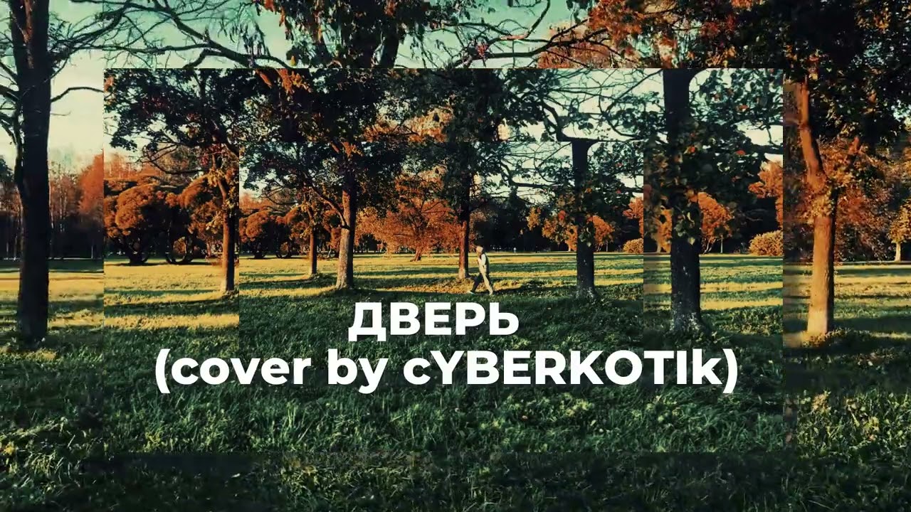 Дверь - cYBERKOTIk (Дельфин cover). #дельфин #dolphin #дверь #кавер #ремикс2025 #deephousemusic2025