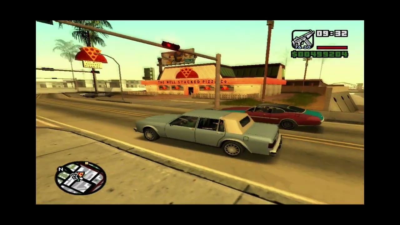 Penyelamatan Sweet | GTA San Andreas | Game Ps 2