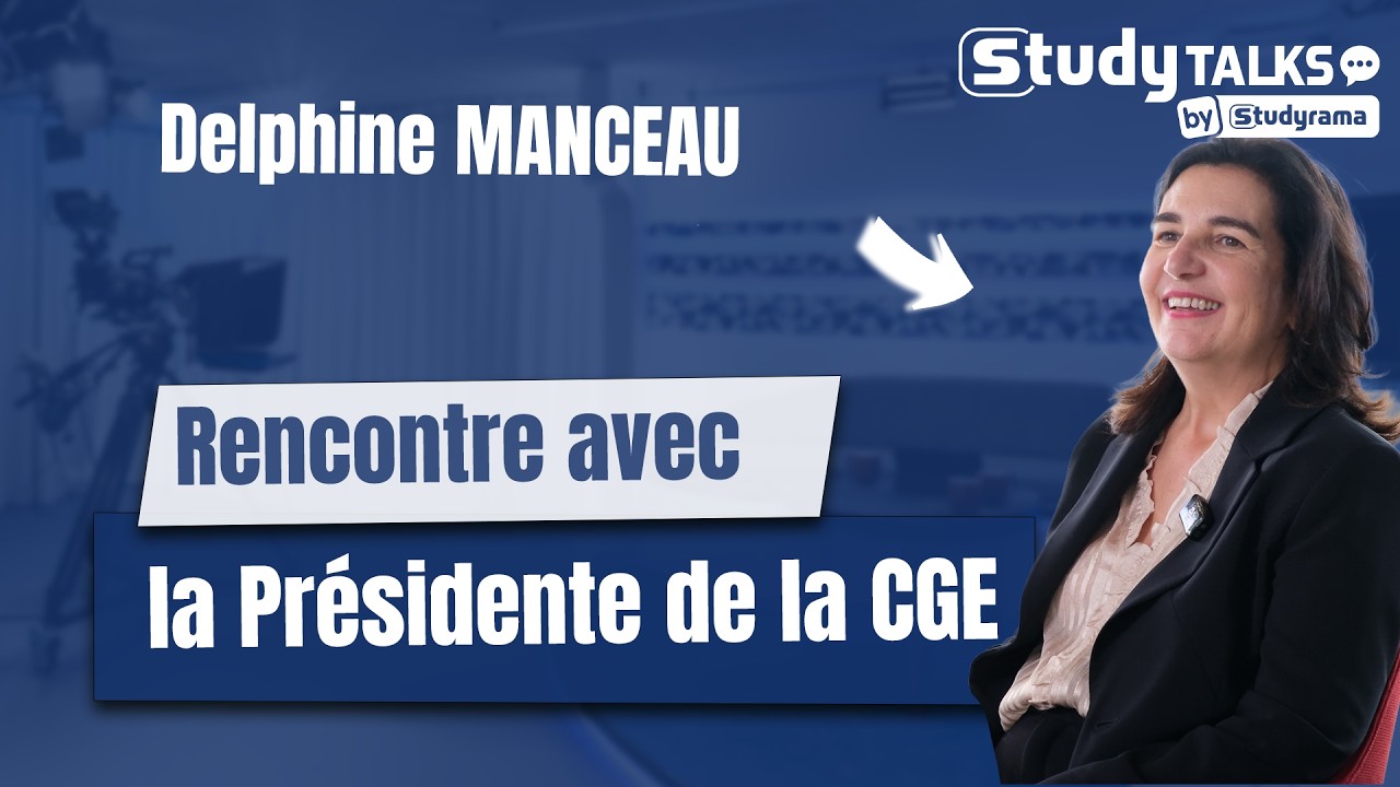 Grandes Ecoles : Interview de Delphine Manceau, présidente de la CGE (Conférence des Grandes Ecoles)