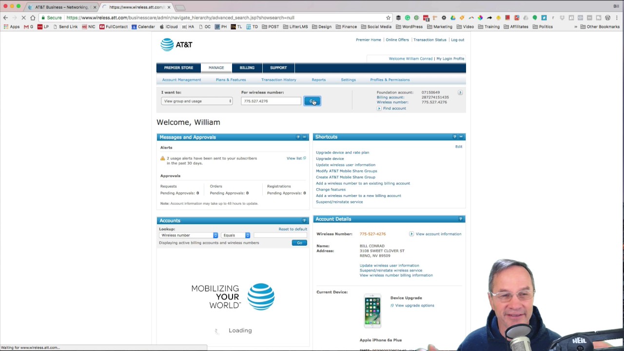AT&T Premier