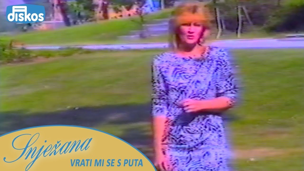 Snjezana Komar - Vrati mi se s puta (Official video 1986)