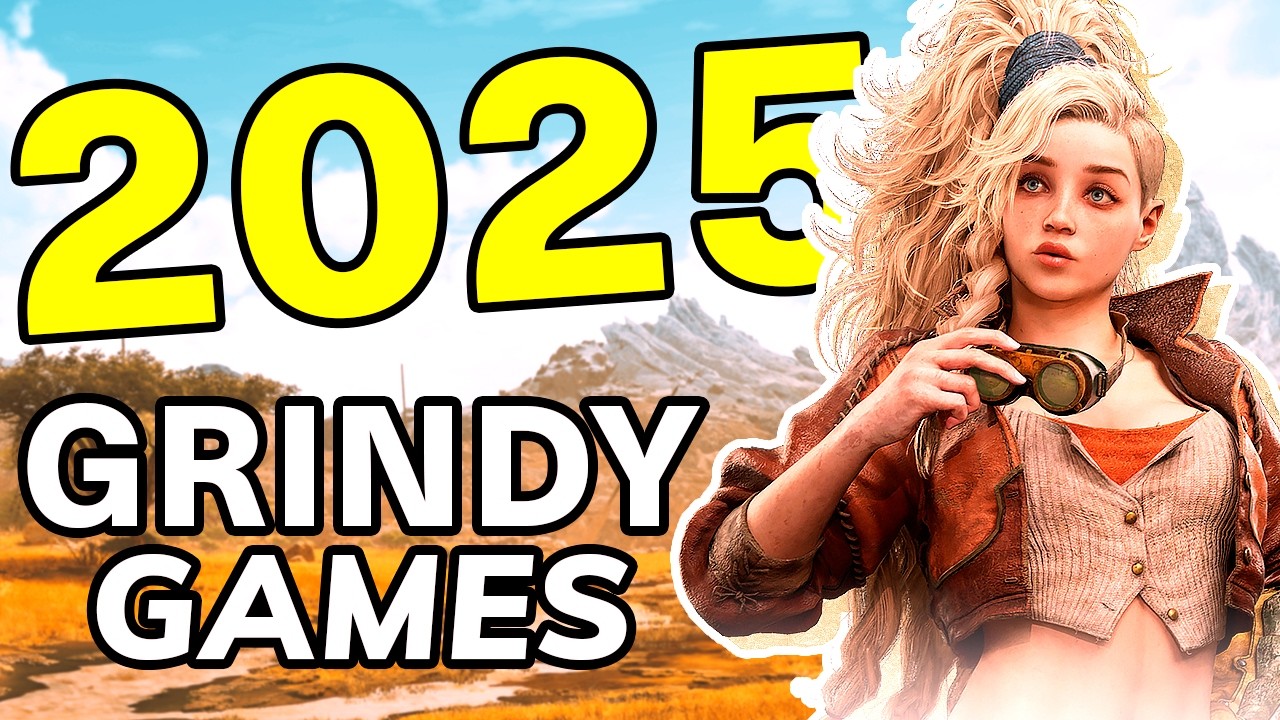 Лучшие новые (и обновленные) игры жанра Grindy, которые выйдут в 2025 году!