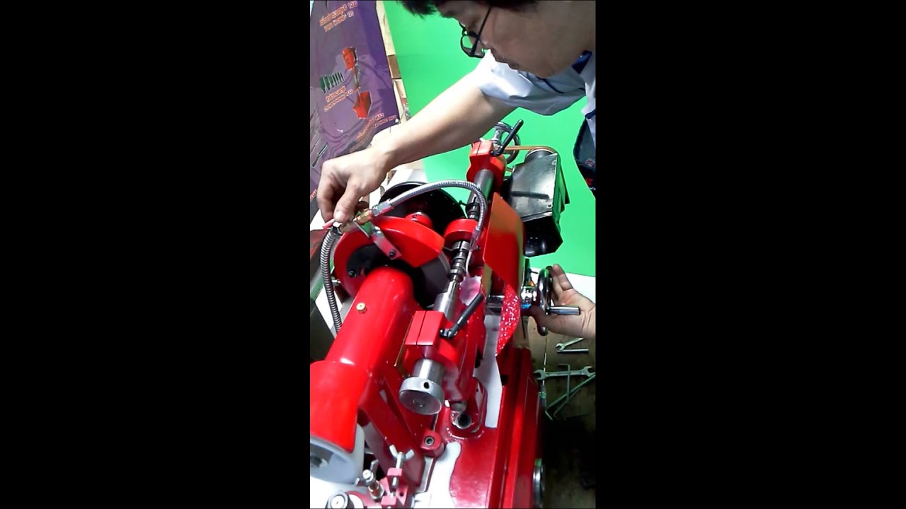 Camshaft grinding VEK20 #Howtouse