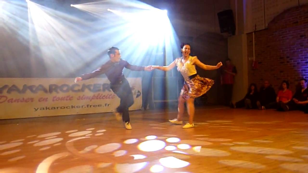 William et Maeva - grande nuit du Rock'n Swing 2010