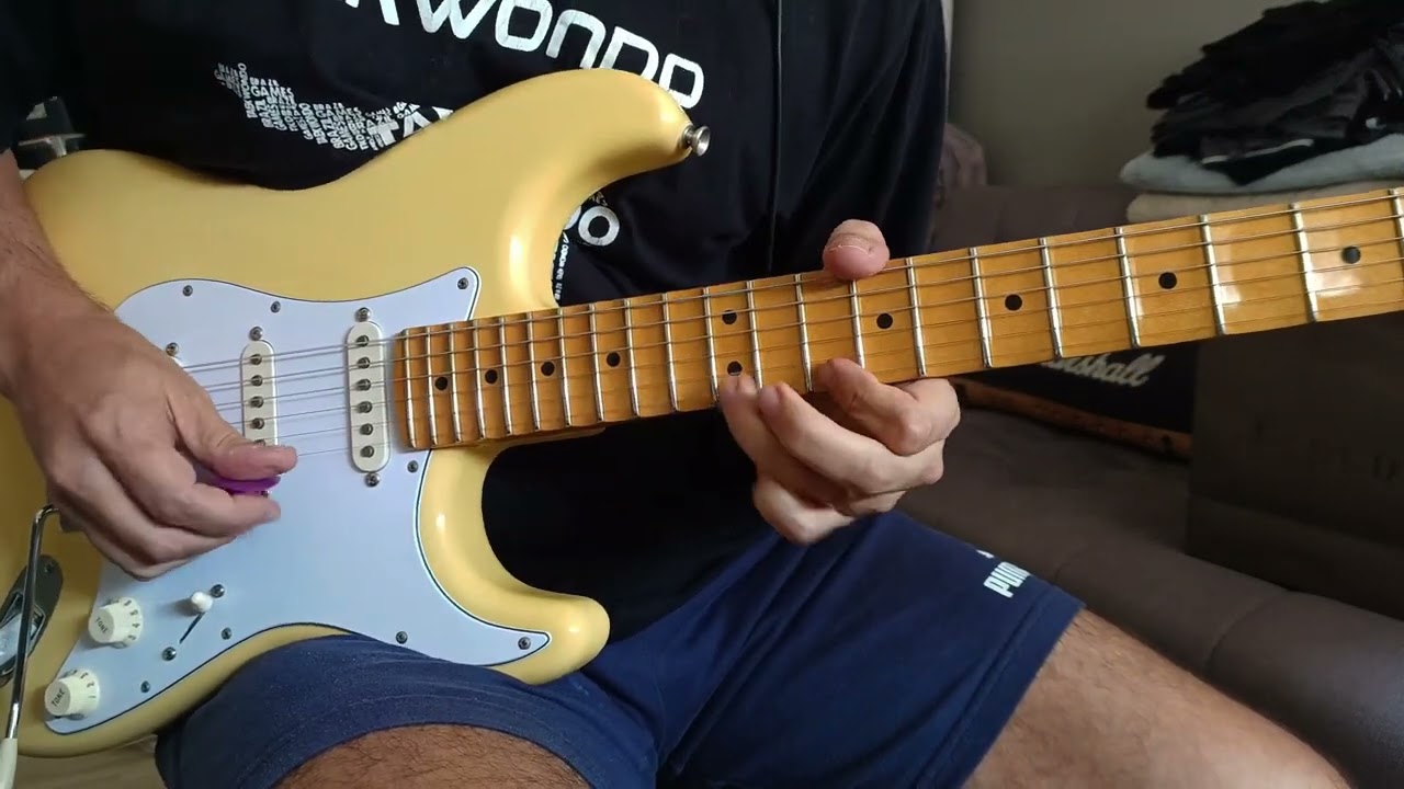 Yngwie Malmsteen tone, Ampero II + Dimarzio HS2 HS3 HS4