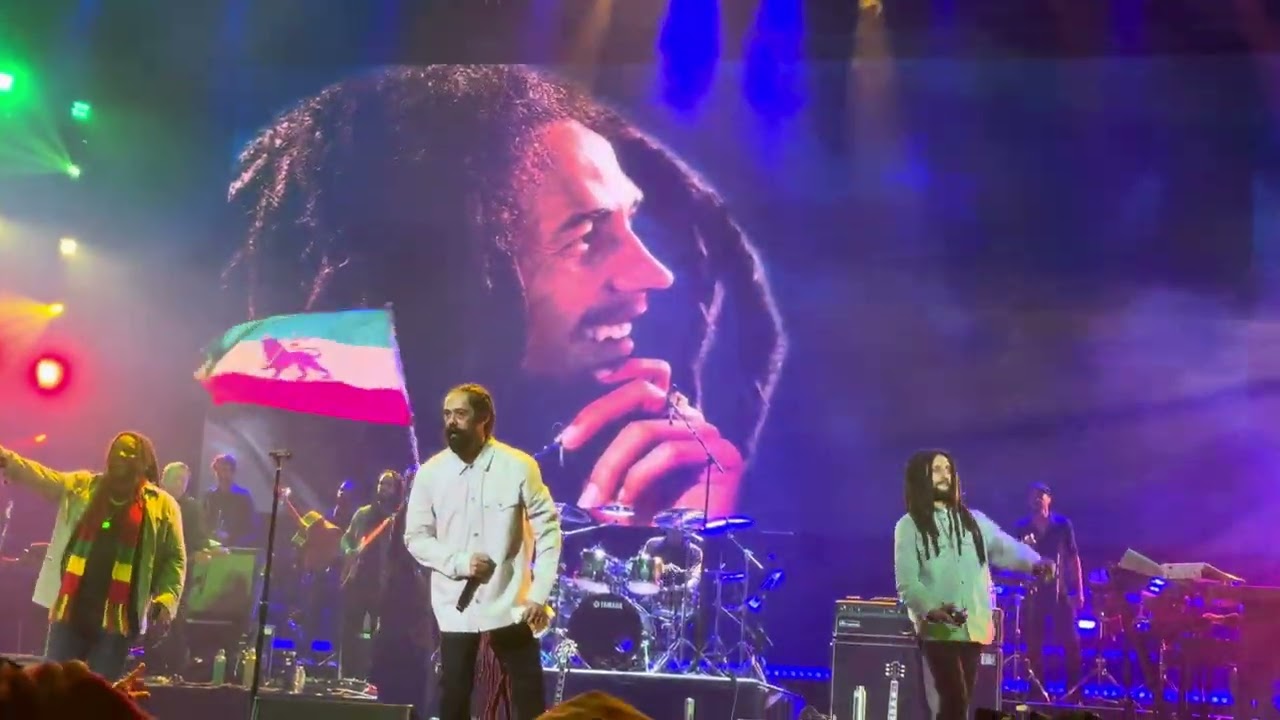 One Love ❤️ - The Marley Brothers Live at The White River Amphitheater in Auburn, WA 9/8/2024