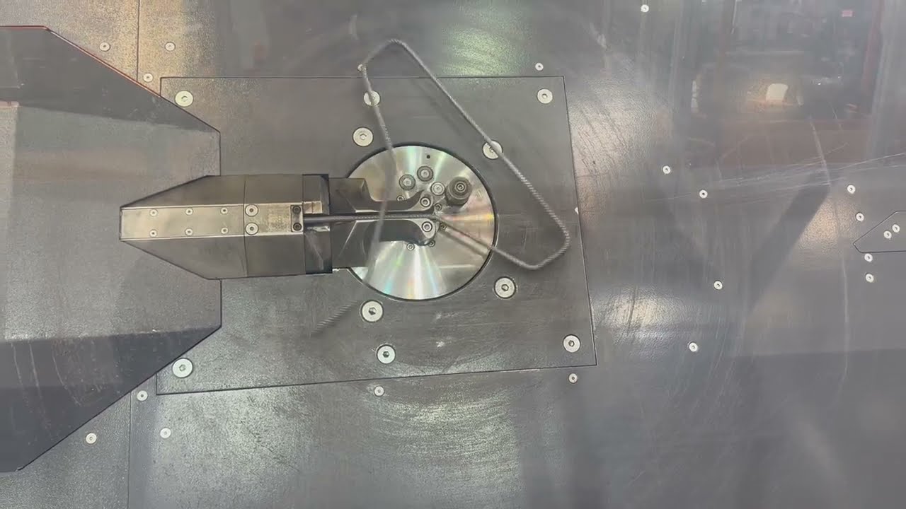 GÖÇMAKSAN // GMS - SLS 12 - Otomatik Etriye Bükme Makinası - Automatic Stirrup Bending Machine