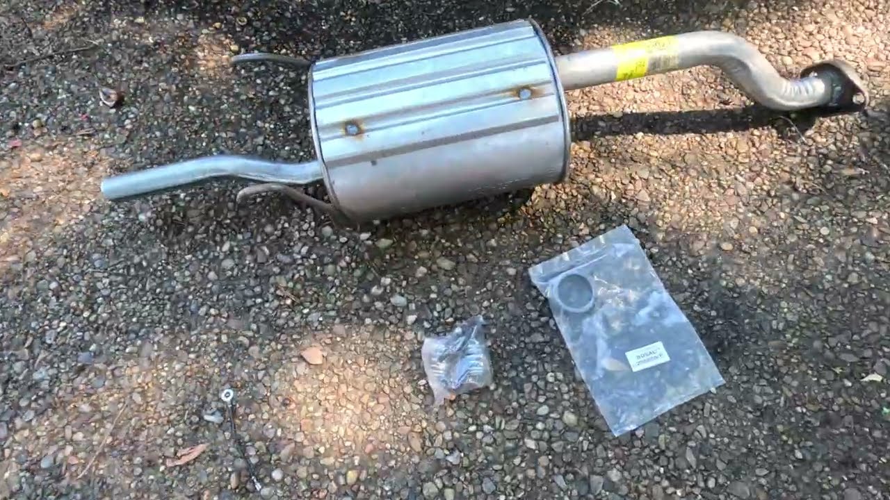 How to replace the muffler on your Civic