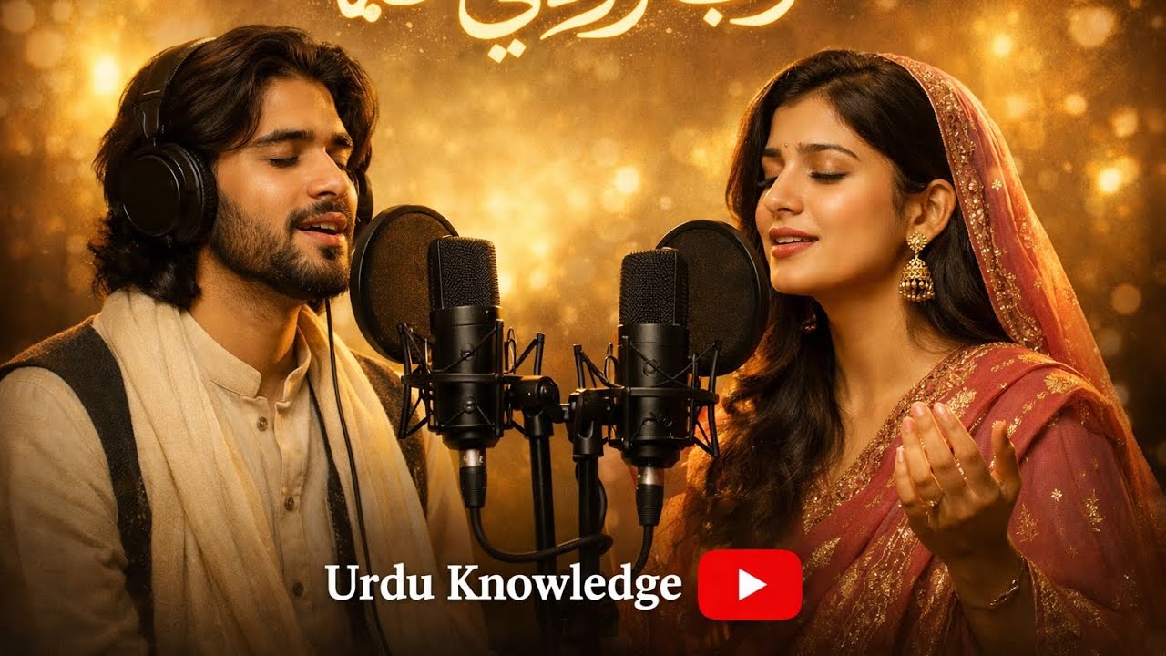 رَبِّ زِدْنِي عِلْمًا | Sufi Dua & Spiritual Qawwali | Urdu Knowledge