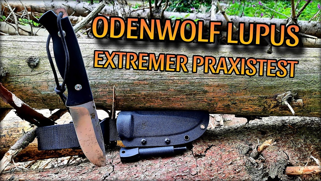 Odenwolf Lupus | Extremer Praxistest