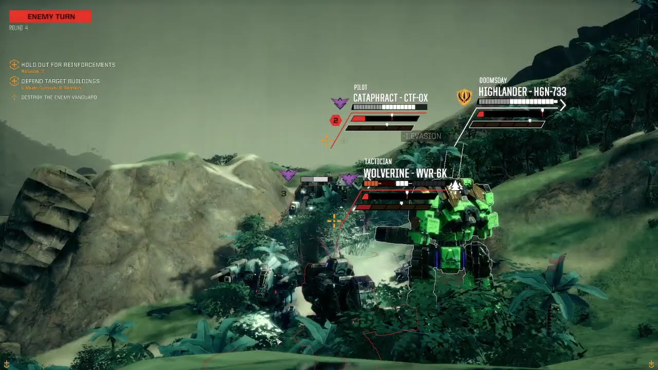 Battletech gameplay no commentary