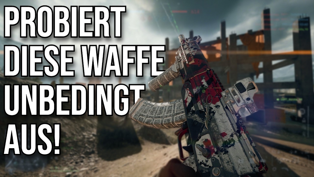 Diese Waffe müsst ihr in BF6 unbedingt Probieren! - The Voren