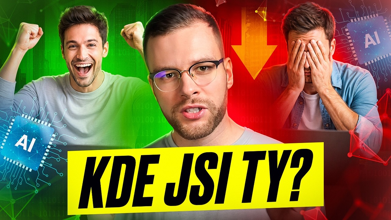 Jsi na správné straně AI? TOHLE se děje teď...