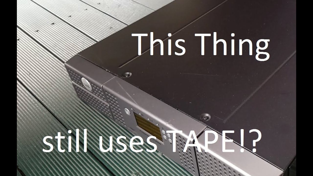 Dell PowerVault TL2000 Review