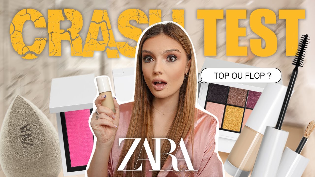 JE TESTE LE MAQUILLAGE ZARA BEAUTY (crashtest + avis)  | Julie Tagliavacca