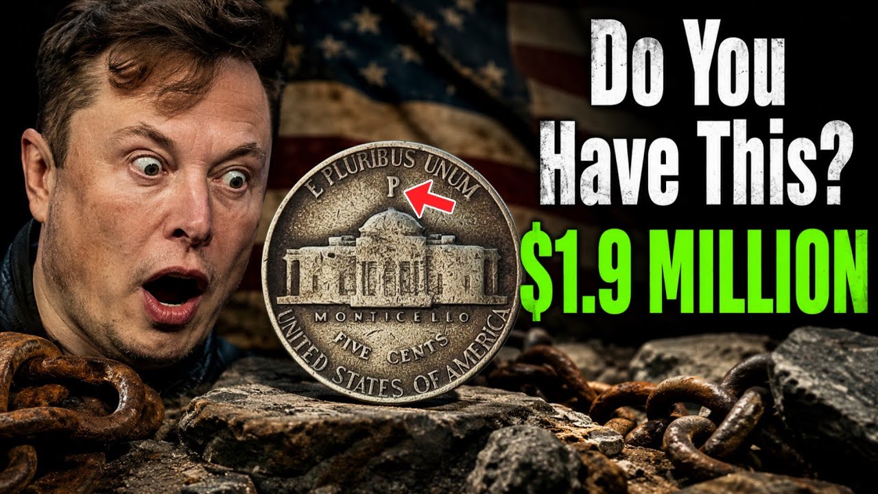 SHOCKING Value of the 1945-P Jefferson Nickel Rare Silver War Nickel Worth THOUSANDS! SELL NOW