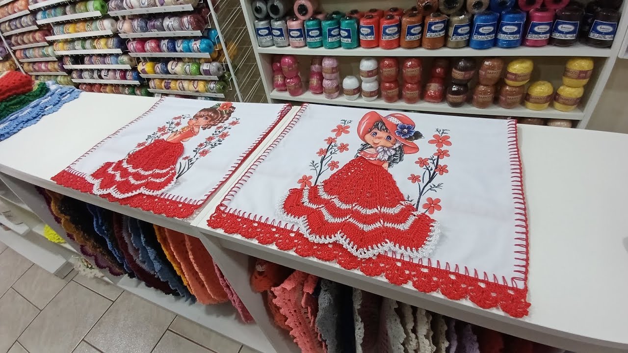 Saias Prontas Graças a Deus 😊 agora só costurar e entregar  @Ivonete Soares Crochê