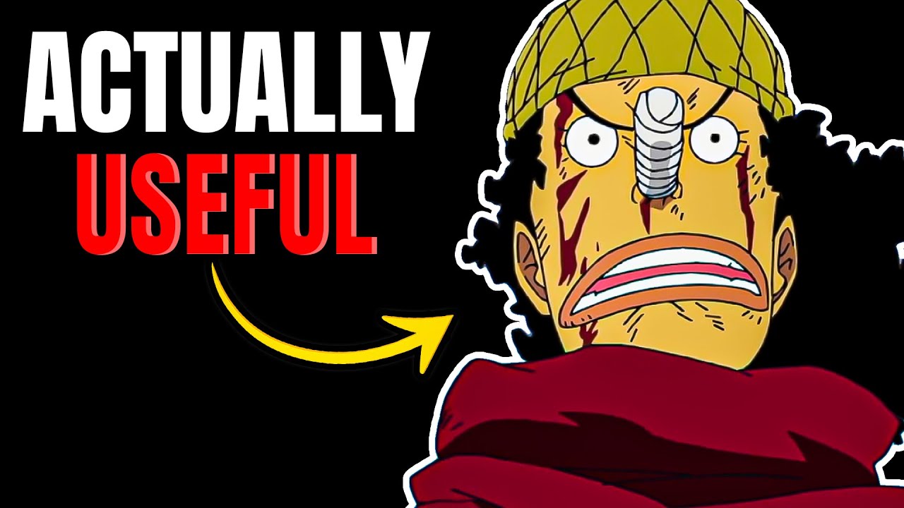 The True Value of Usopp in One Piece: Ending The Slander