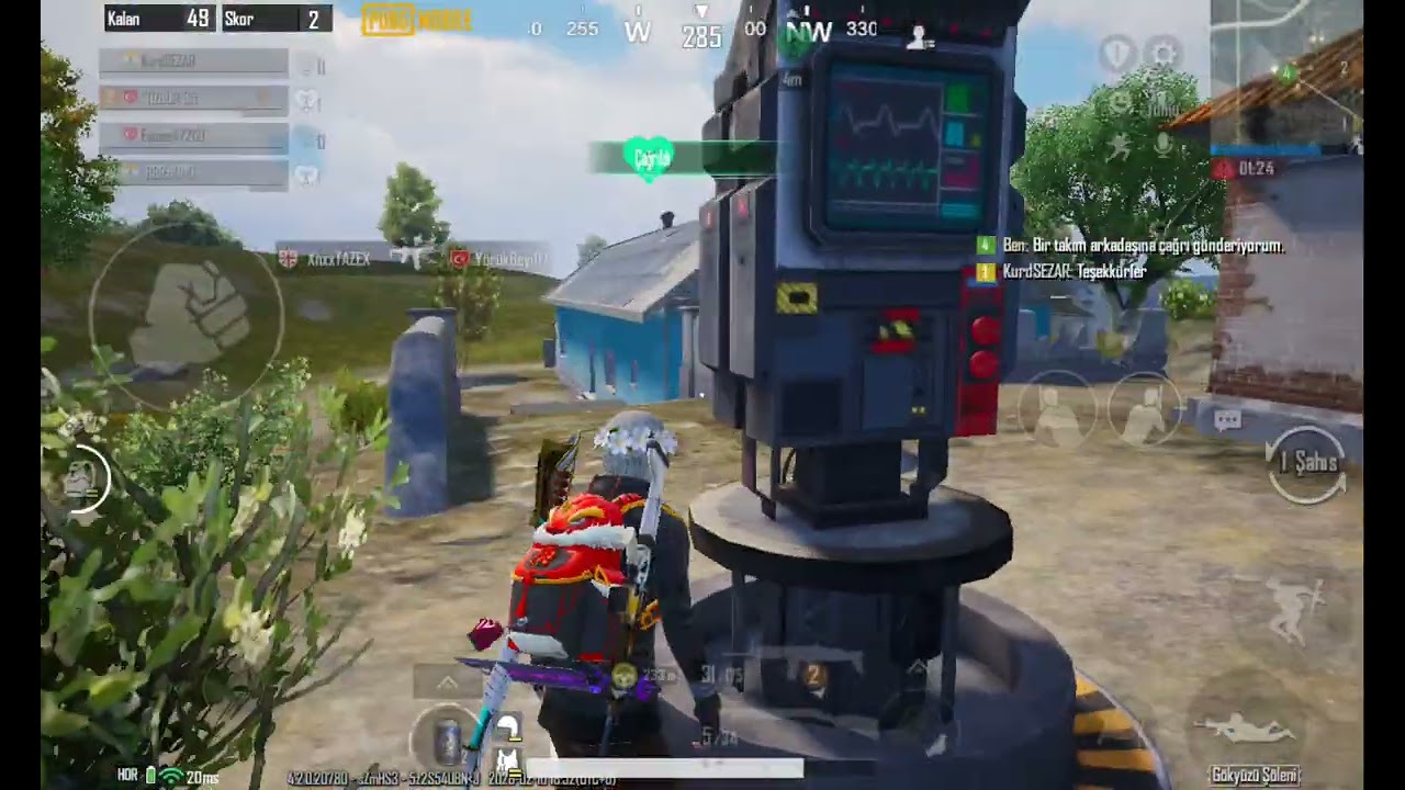 Sizlerle yeniden pubg mobile erangel