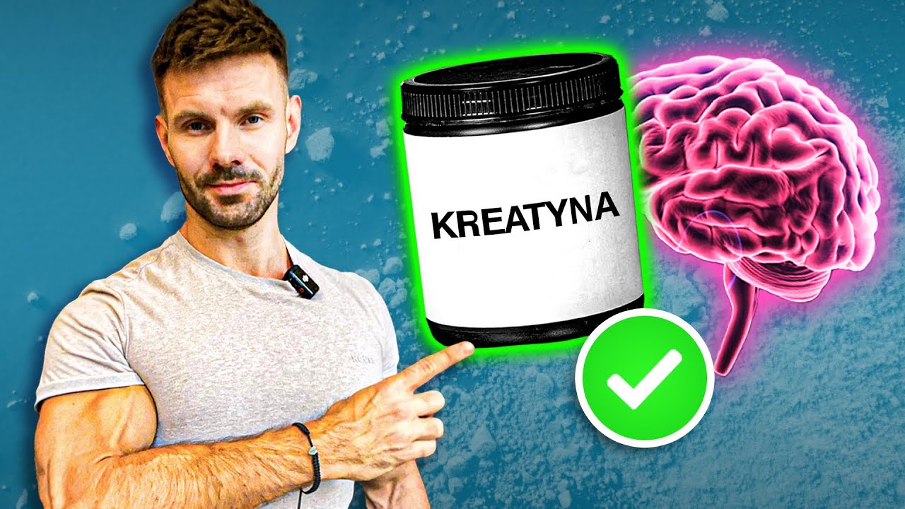 Jak KREATYNA wpływa na MIĘŚNIE i&hellip; M&Oacute;ZG?