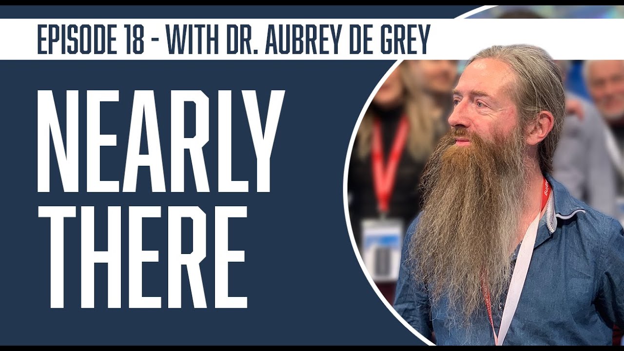Aubrey de Grey - The BIG 2025 Interview