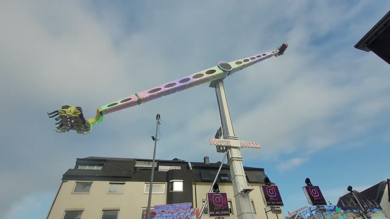 Booster Maxxx - Boos | Offride Video 3 Soester Allerheiligenkirmes 2024
