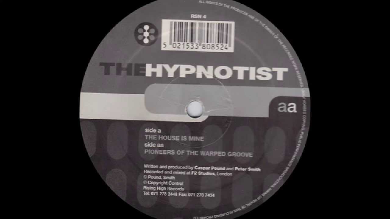 The Hypnotist - Pioneers of the Warped Groove (1991)