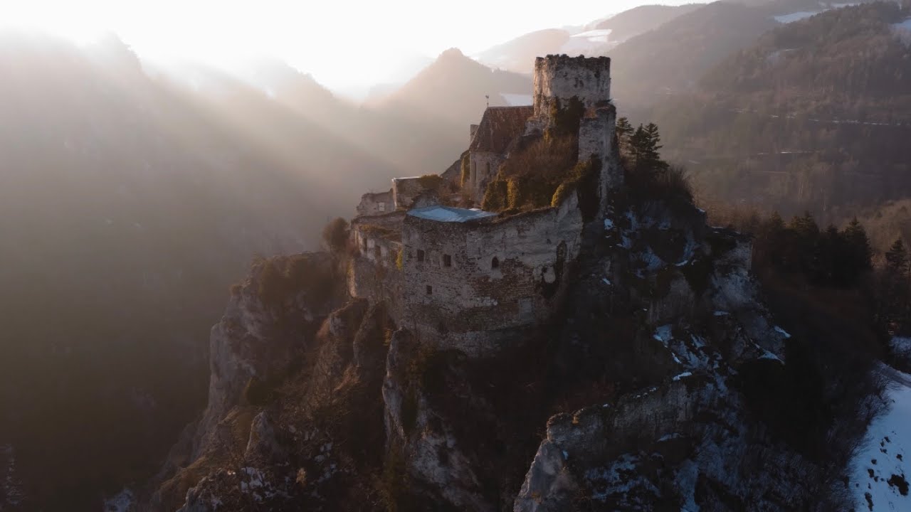 4k Lower Austria: Semmering, Breitenstein, Payerbach, Schottwien