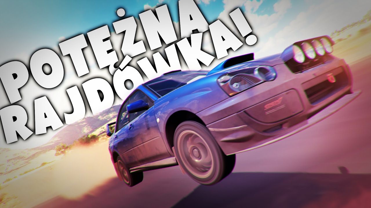 SUBARU WRX STI ULEPSZONE W S1 | FORZA HORIZON 3
