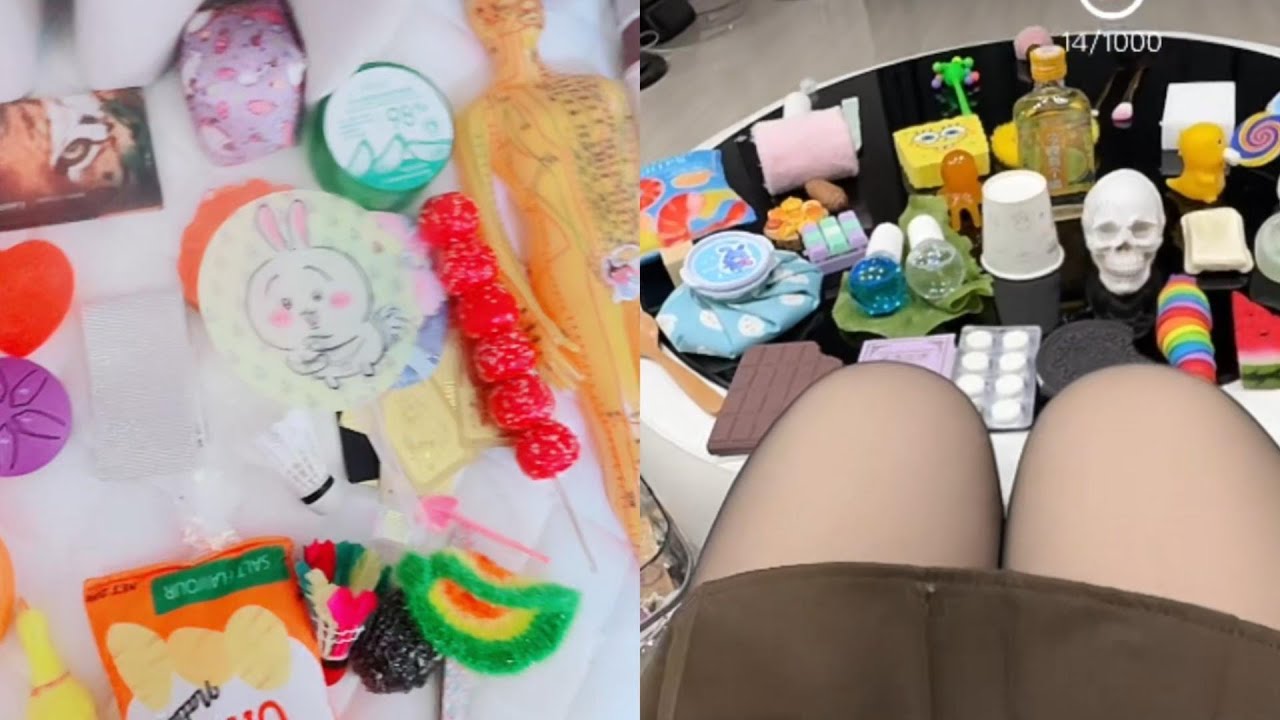 POV ASMR Scratching & Tapping | Long Nails on Everyday Objects