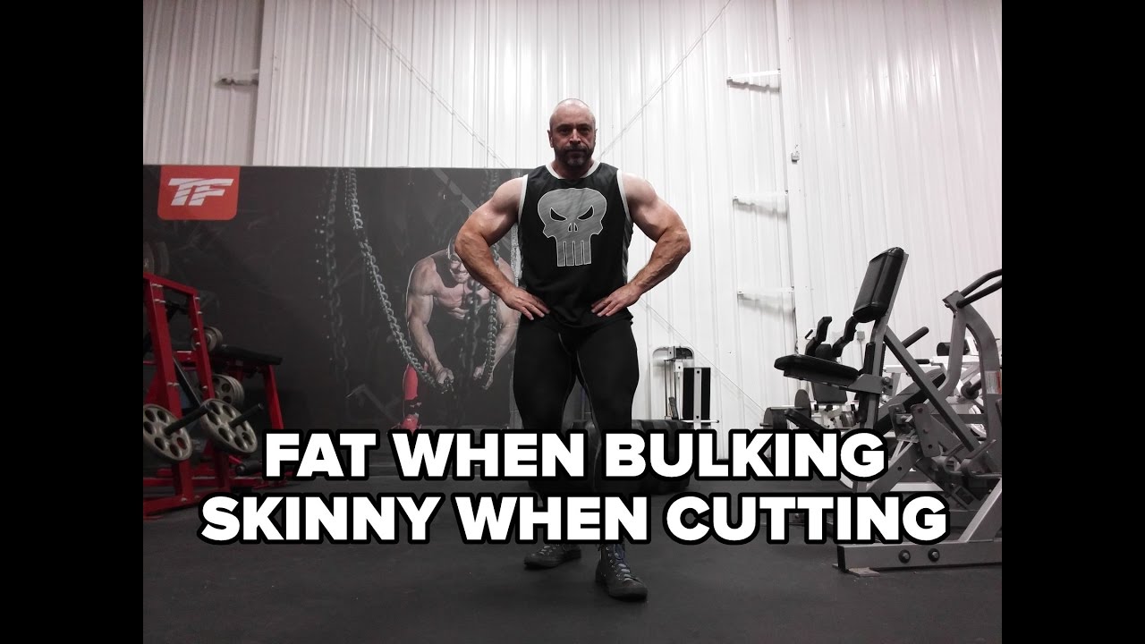 Help! Feeling Fat When Bulking, Skinny When Cutting!