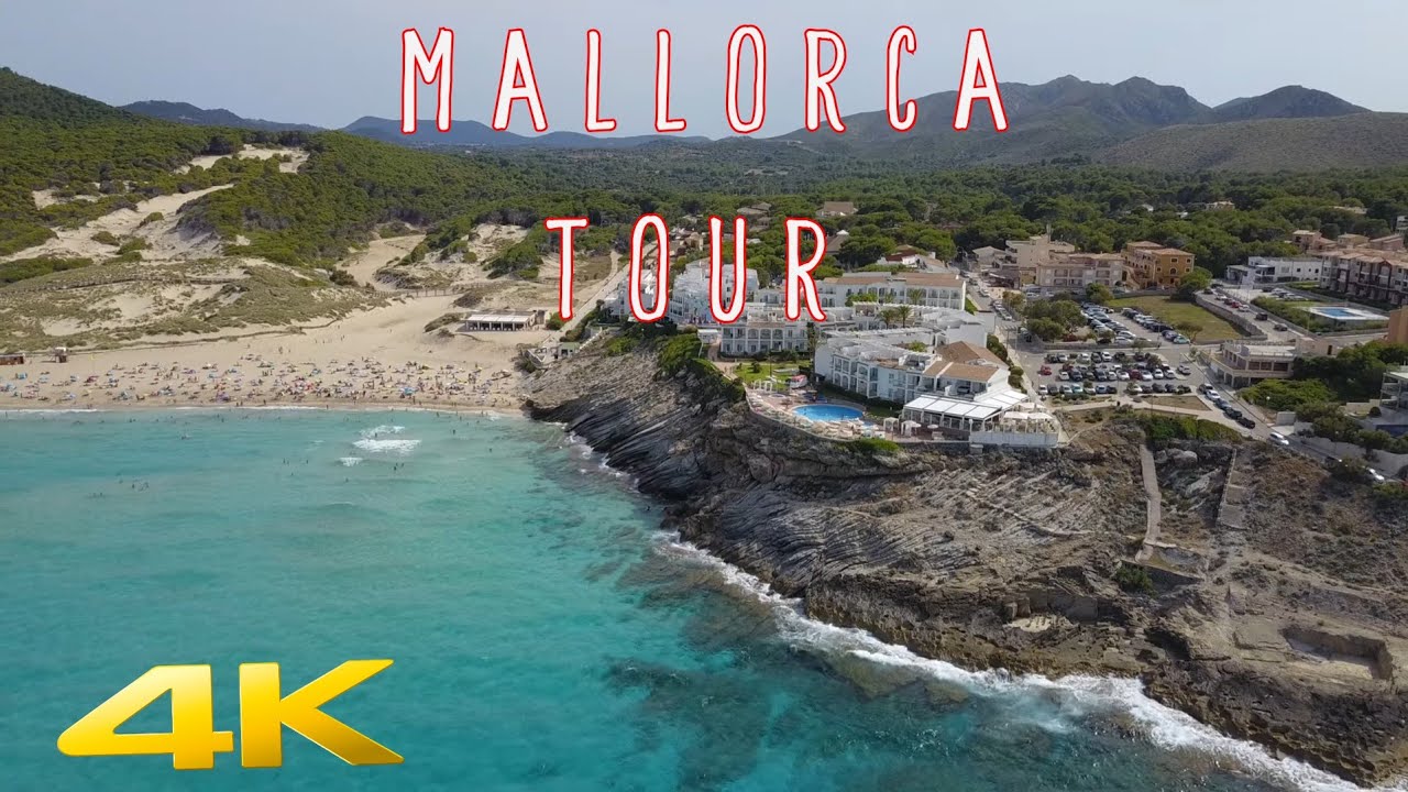 Mallorca Movie 4k Isotel Cala Mandia & Viva Cala Mesquida Resort in Corona Jul 2020 Relaxing