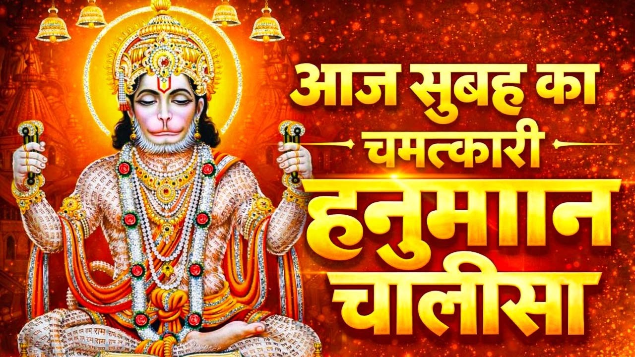 2026 श्री हनुमान चालीसा | Hanuman Chalisa | Jai Hanuman Gyan Gun Sagar |hanuman chalisa new bhajan