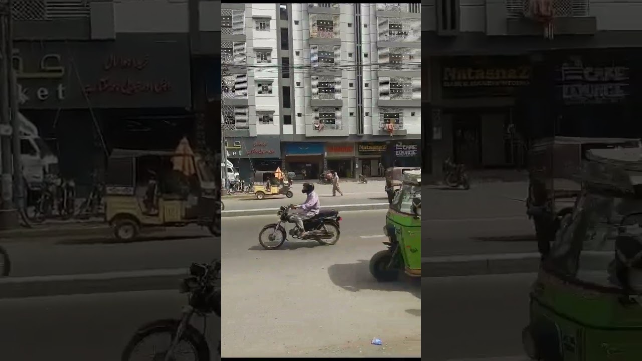 Karachi Street View || Karachi Old City Area || Garden East #shorts #karachi #pakistan