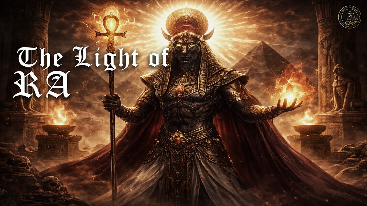 Egyptian Meditation Music | Ra Sun God Ambient for Spiritual Healing & Deep Relaxation