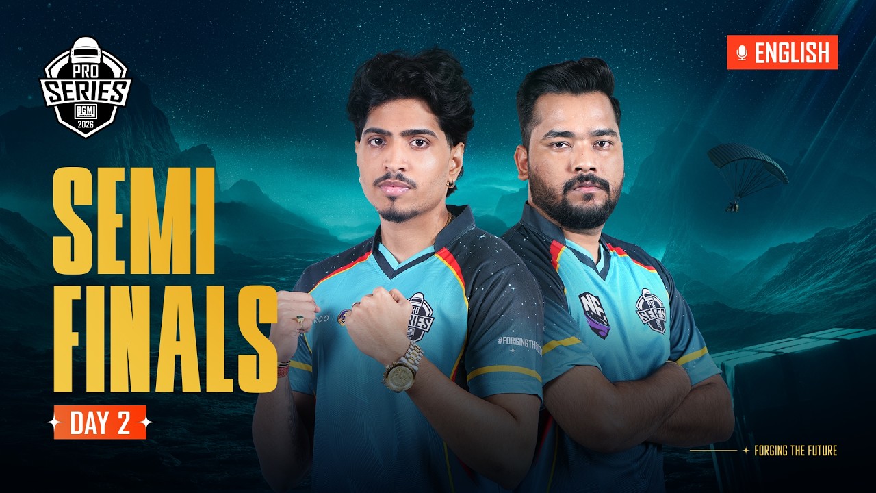 [ENGLISH] BMPS 2026 | SEMI-FINALS | Day 2 #BGMILIVE