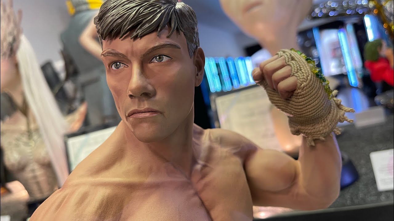 Jean Claude Van Damme PCS 1:3 Muay Thai - KICKBOXER version
