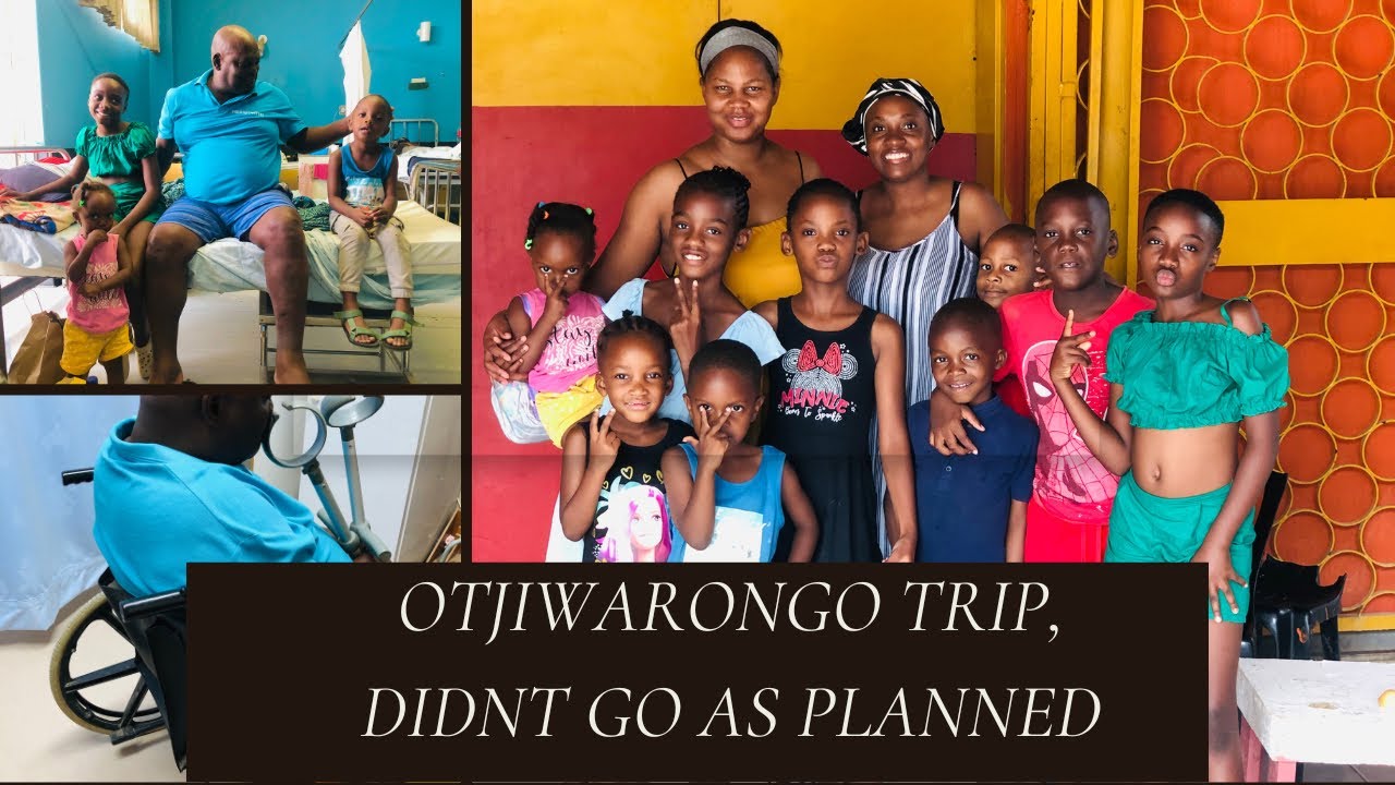 Otjiwarongo Vlog, всё получилось не так, как ожидалось. #namibianyoutuber #travelvlog