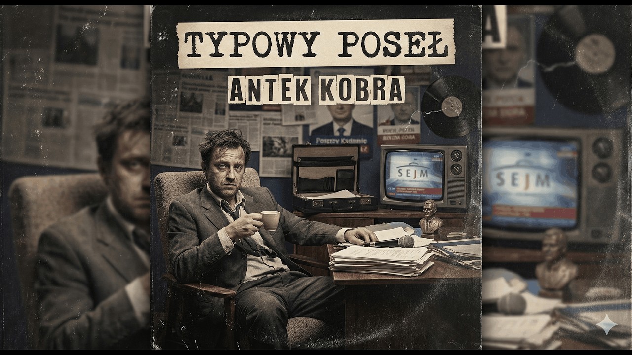Antek Kobra - Typowy Poseł