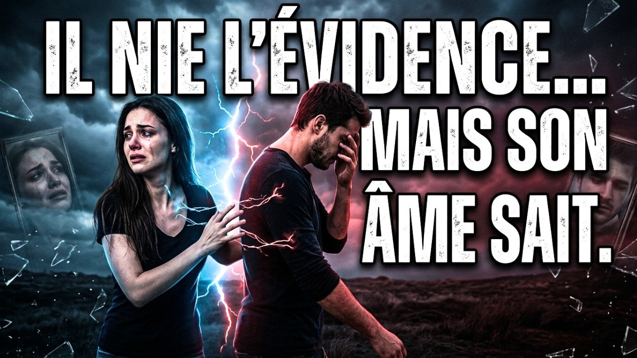 VOTRE FLAMME JUMELLE EST DANS LE DÉNI : COMPRENEZ LES 
